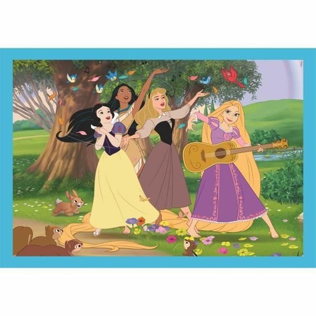 Puzzle infantil Princesas Disney: desarrollo de motricidad fina