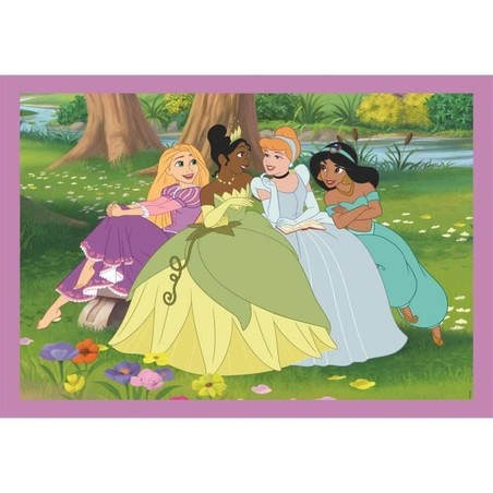 Colección de 4 puzzles Disney: un reto para cada etapa de crecimiento