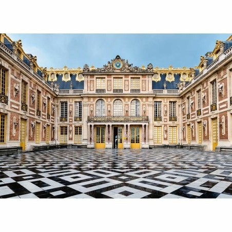 Detalle del puzzle cartón alta calidad Ravensburger Versalles