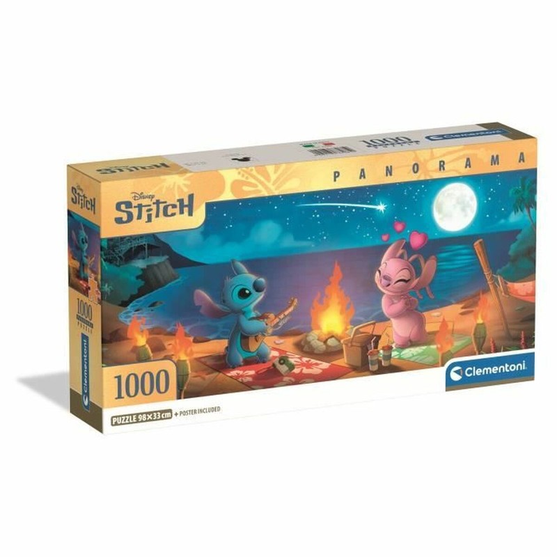 puzzle Clementoni 1000 piezas de alta calidad