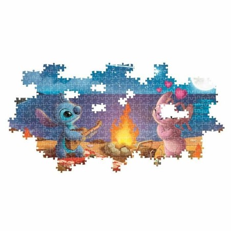 Caja de puzzle panorámico 1000 piezas para coleccionistas