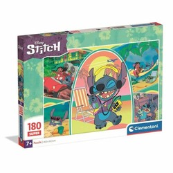 Juguetes construcción niños: Puzzle Clementoni Stitch 180 piezas