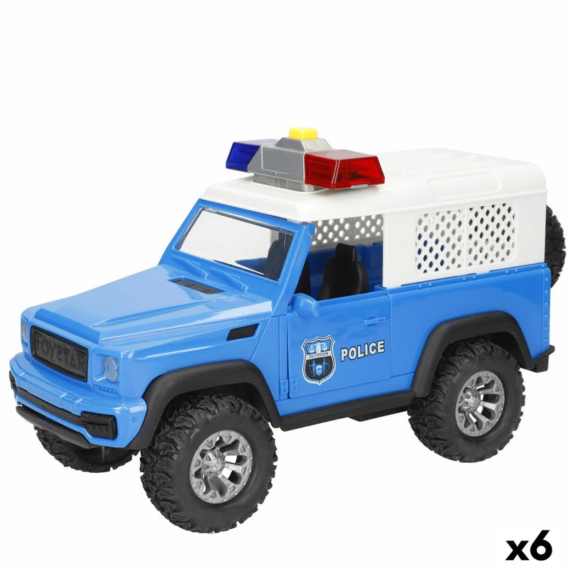 Coche fricción policía Speed & Go - Set 6 unidades
