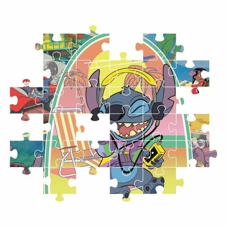 Clementoni Stitch: juego de lógica y concentración