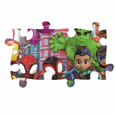 Puzzle infantil Spidey 24 piezas Maxi cartón