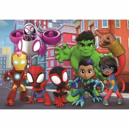 Caja puzzle Spidey Clementoni para niños pequeños