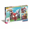 puzzle Spidey niños Clementoni 3 unidades