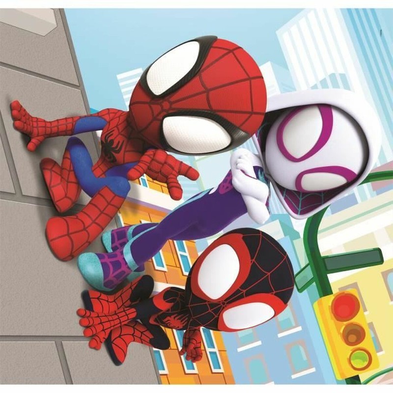 rompecabezas Spidey 48 piezas diversión infantil