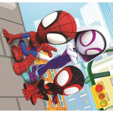rompecabezas Spidey 48 piezas diversión infantil
