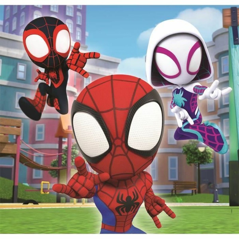 set de puzzles Clementoni Spidey regalo ideal