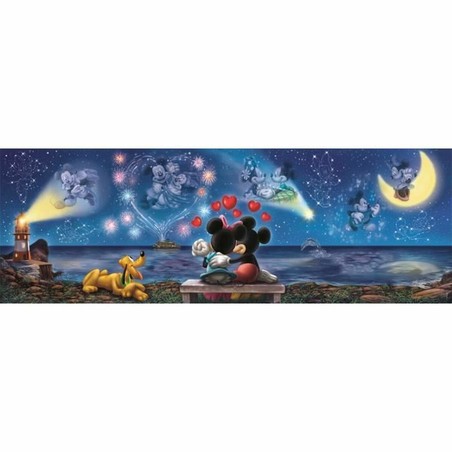 Construcción niños 3 años: Puzzle Mickey Minnie para mayores de 10 años