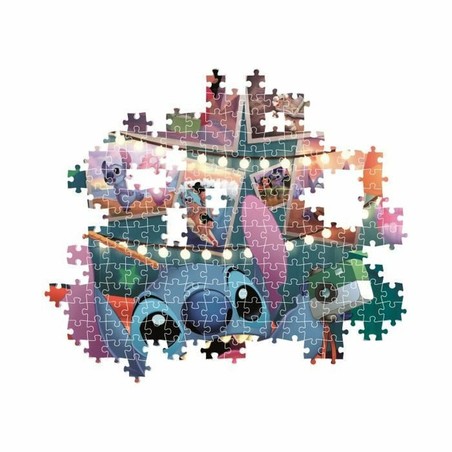 Beneficios puzzles relajación Stitch