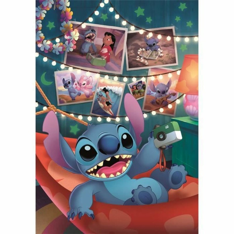 Regalo original Stitch puzzle
