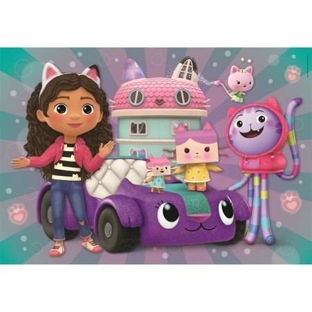 Juego educativo infantil Clementoni piezas de cartón resistentes