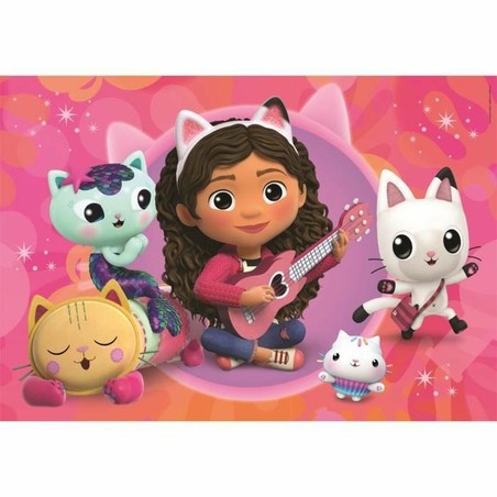 Puzzles para niños 20 piezas multicolor Gabby