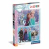 juguetes construcción niños puzzle Frozen 2 Clementoni