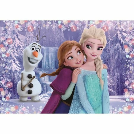 puzzle Clementoni Frozen 2 unidades desarrollo cognitivo