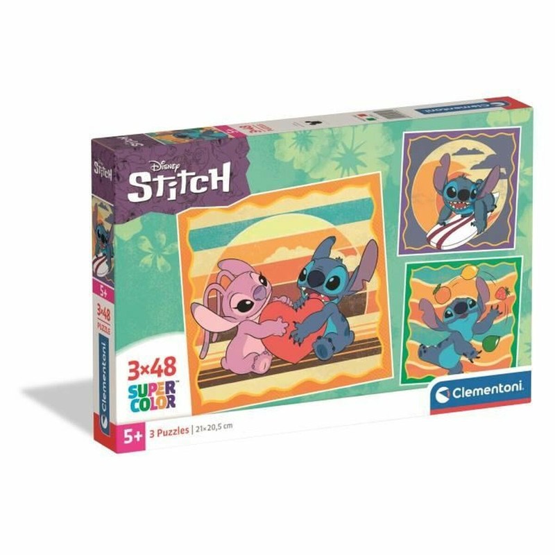 Puzzle Stitch niños en caja, set de 3 unidades