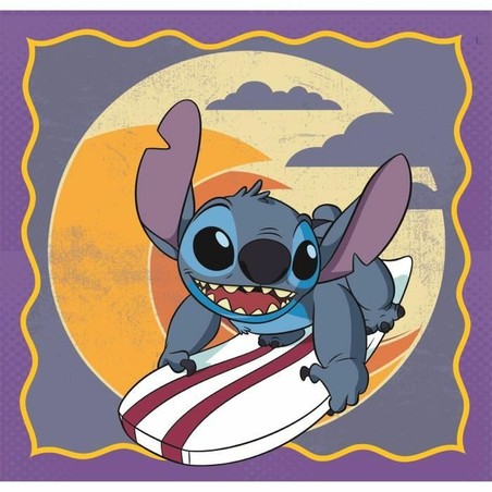Set de 3 puzzles de 48 piezas de Stitch, ideal para regalo