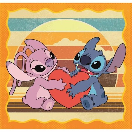 Puzzle cartón resistente, desarrollo de concentración para niños