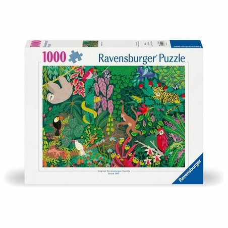 Puzzle 1000 Piezas Ravensburger paisaje completo