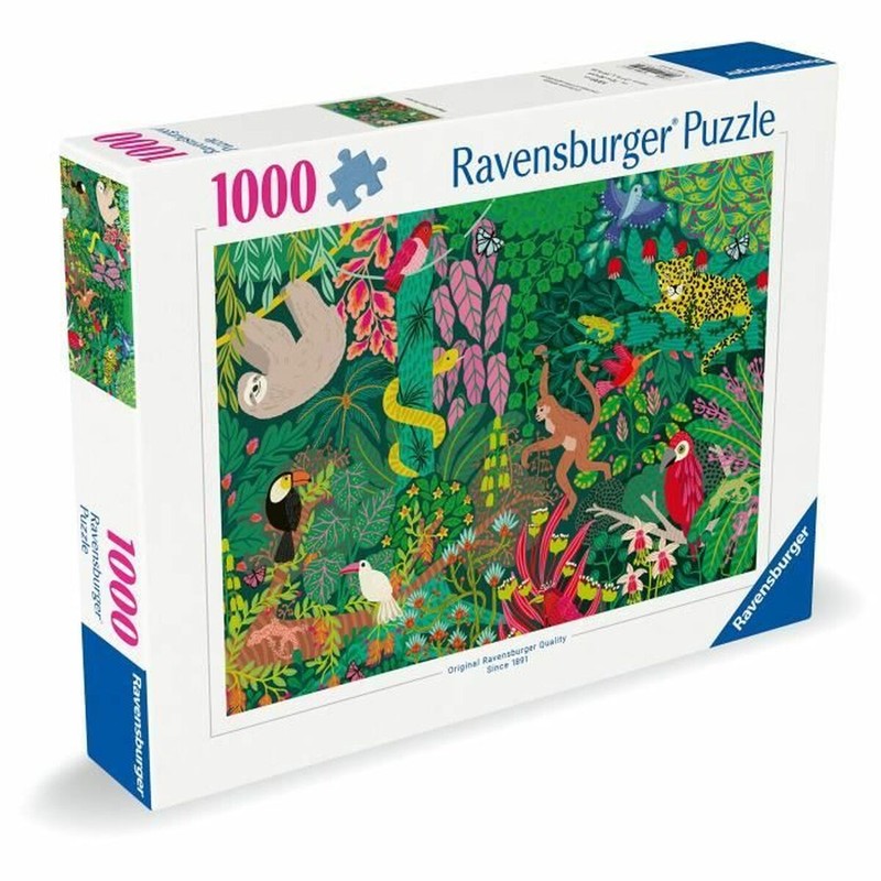 Rompecabezas adultos Ravensburger piezas detalle