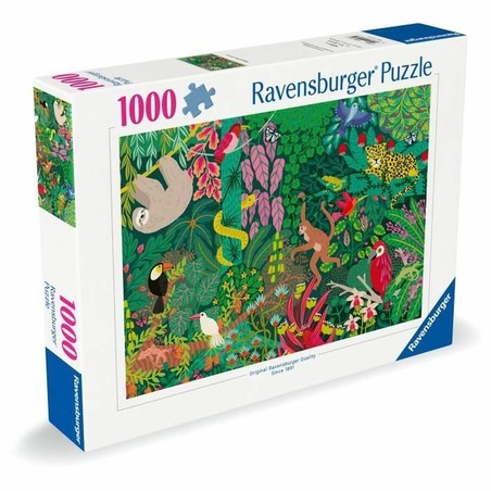 Rompecabezas adultos Ravensburger piezas detalle