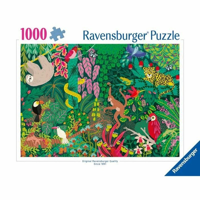 Puzzle alta calidad Ravensburger para relajarse