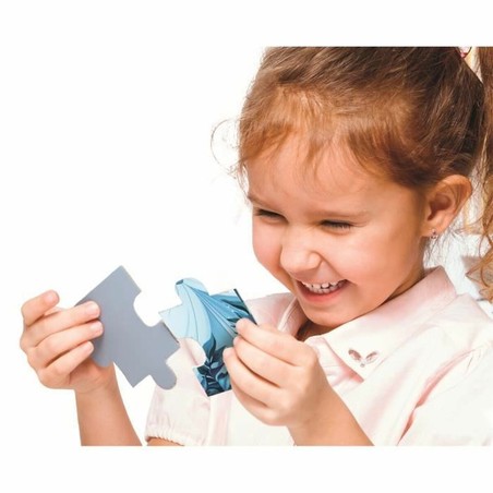 Juguete construcción motricidad fina: Piezas grandes del puzzle Stitch