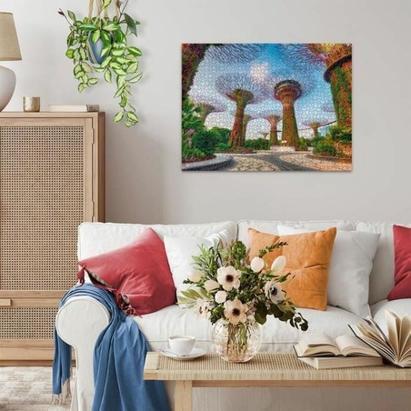 Piezas de Puzzle de Cartón de Calidad Ravensburger