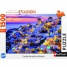 Juguetes construcción niños: Puzzle Ravensburger Nathan atardecer Santorini