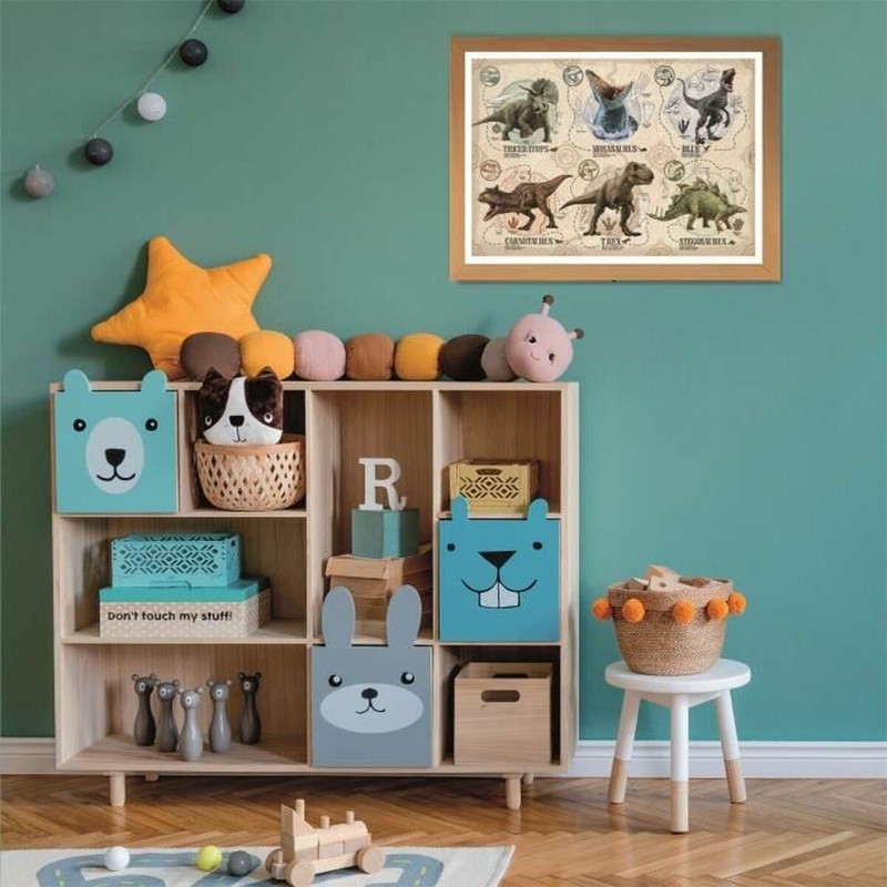 Puzzle infantil Clementoni 104 piezas de dinosaurios