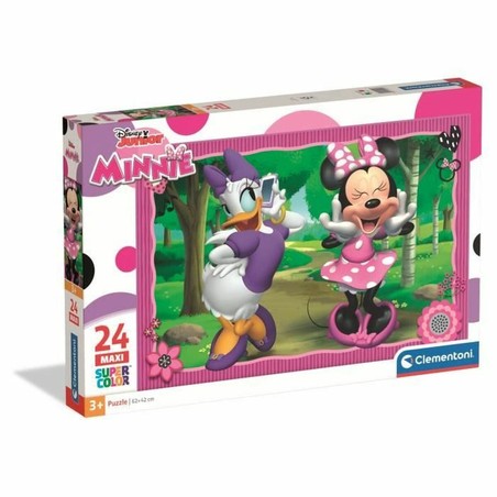 Puzzle Minnie Niños con 24 piezas