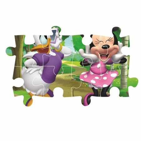 Piezas grandes del puzzle Minnie para niños de 3 años