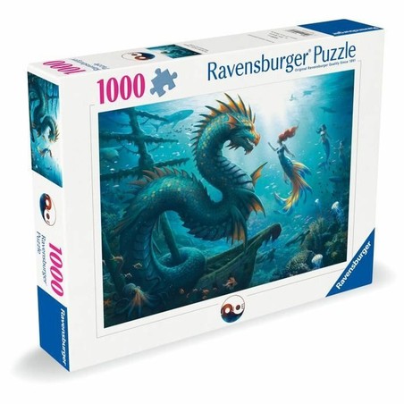 Rompecabezas para adultos de 1000 piezas Ravensburger