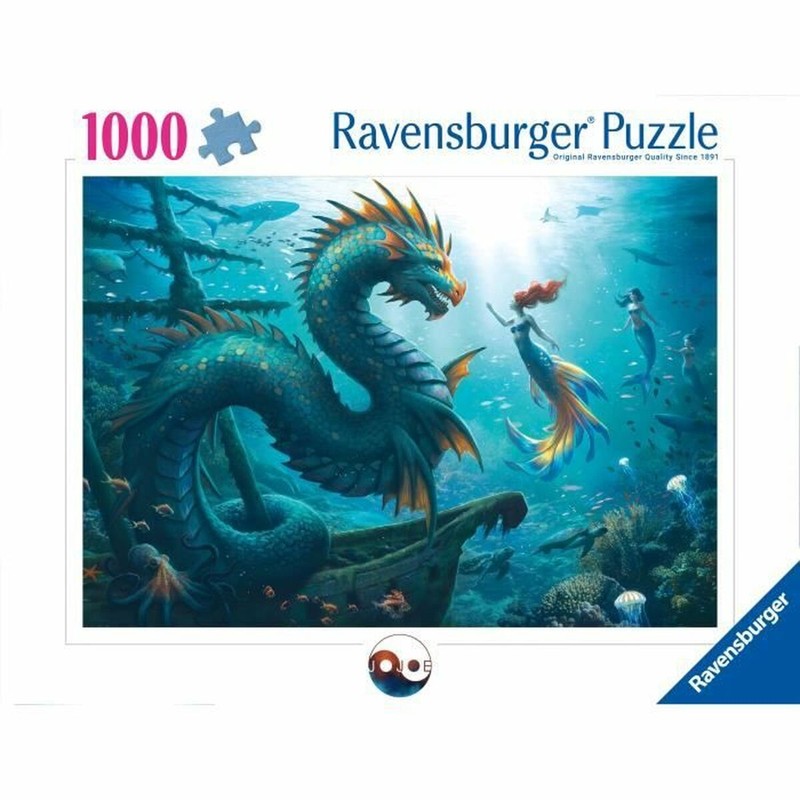 Idea de regalo puzzle 1000 piezas para amantes de rompecabezas