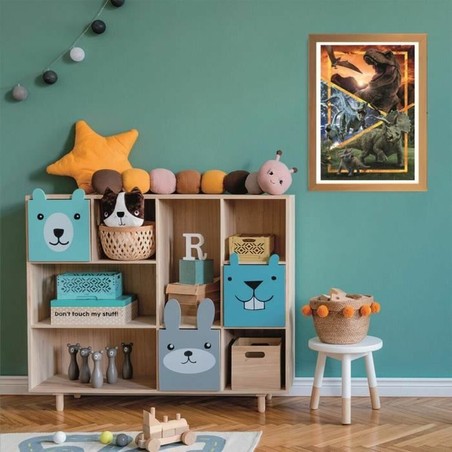 Bloques de imagen infantiles: Puzzle Clementoni 104 piezas Jurassic World