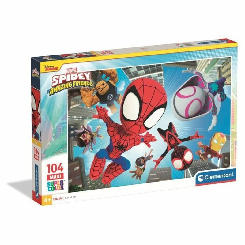 Juguetes construcción niños: Puzzle Spidey Clementoni multicolor
