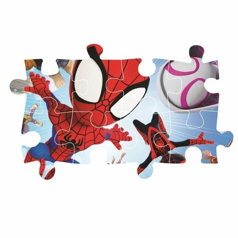 Puzzle Spidey Clementoni 104 piezas para concentración