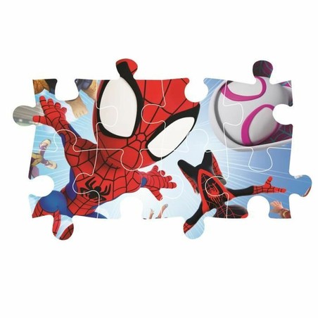 Puzzle Spidey Clementoni 104 piezas para concentración