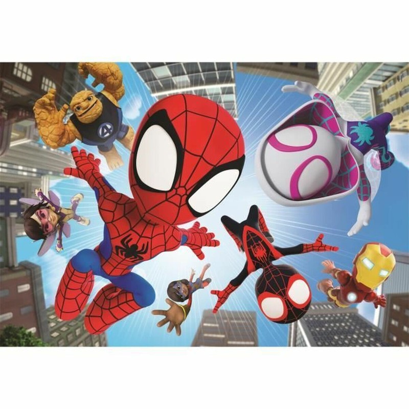 Juego de Spiderman para niños: rompecabezas didáctico
