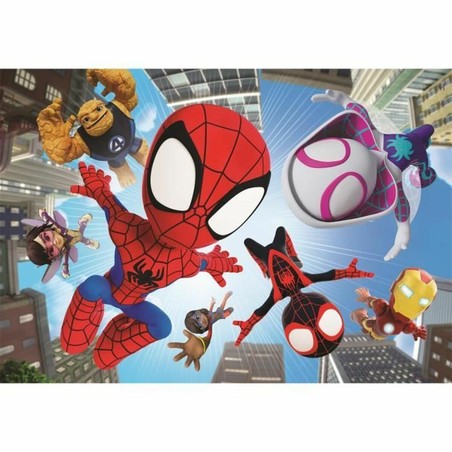 Juego de Spiderman para niños: rompecabezas didáctico