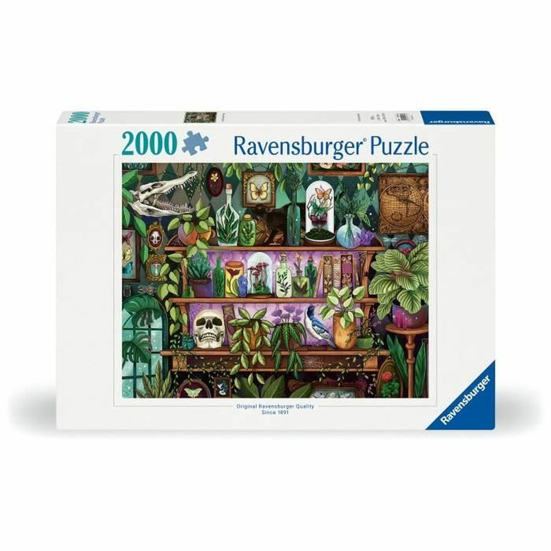Juguetes construcción niños - Puzzle Ravensburger 2000 piezas