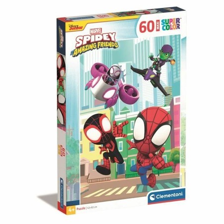 Puzzle infantil 60 piezas Clementoni para el desarrollo