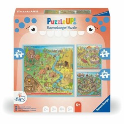 Juguetes construcción niños - Puzzle Ravensburger 100 Piezas