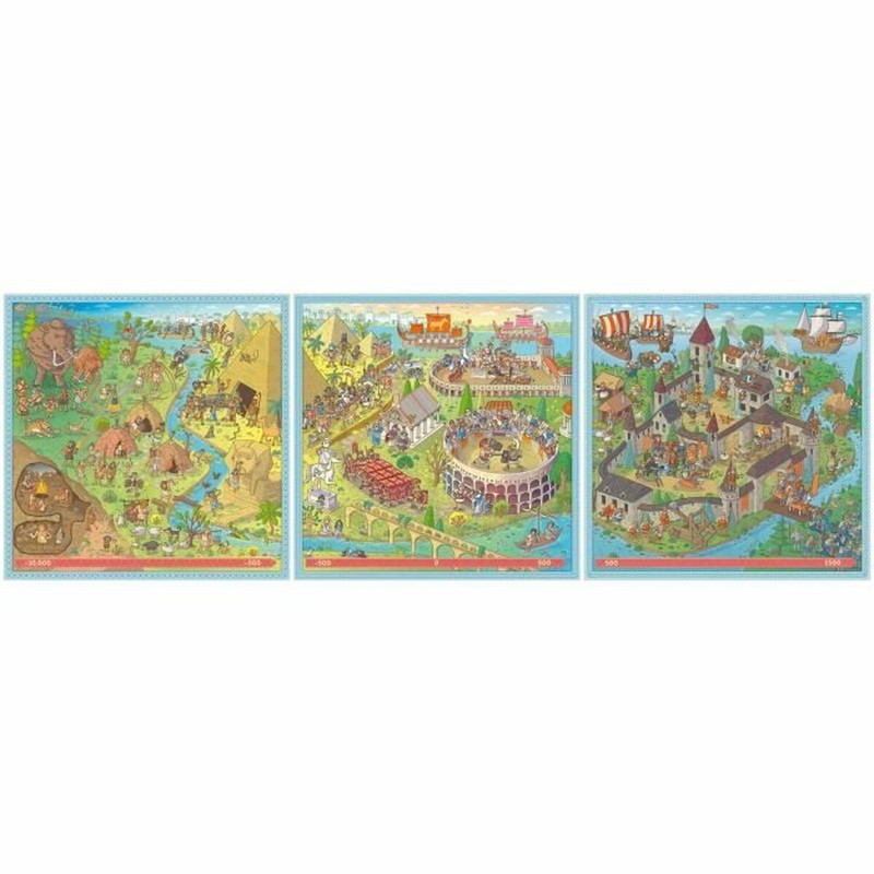 Set construcción educativo para motricidad fina y concentración