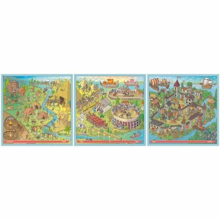 Set construcción educativo para motricidad fina y concentración