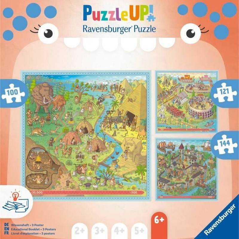 Puzzle Ravensburger con certificación FSC para niños +6 años