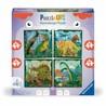Puzzle infantil Ravensburger UP! de dinosaurios, estimula la mente