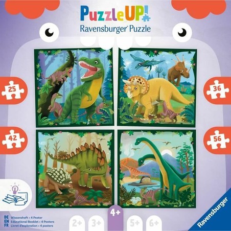 Rompecabezas educativo Ravensburger UP! para el desarrollo infantil